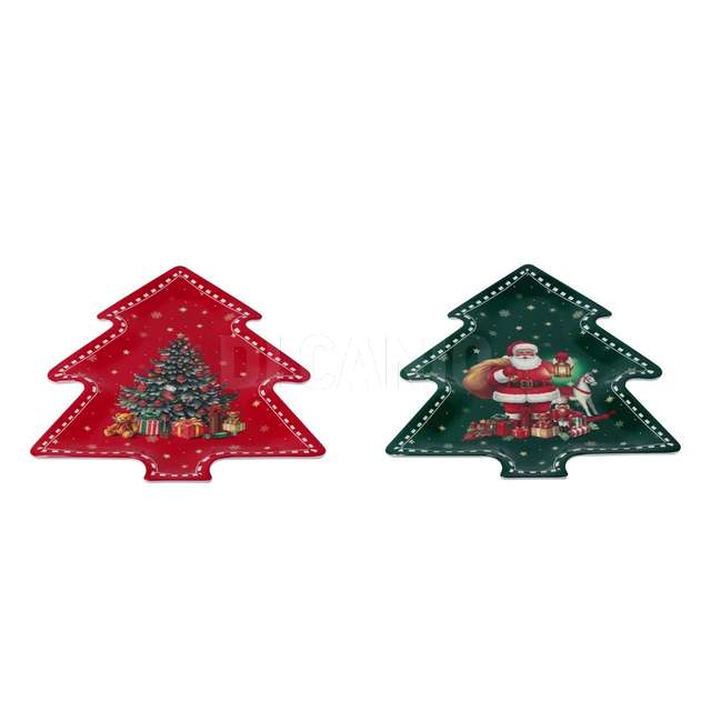Vassoio mel albero a2c natale 28x36xh2 - Principale