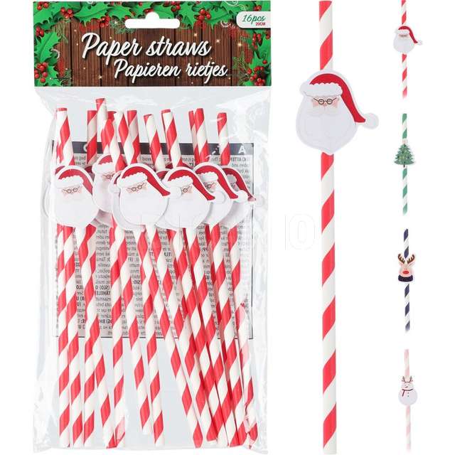 16cannucce carta natale 4ass - Principale