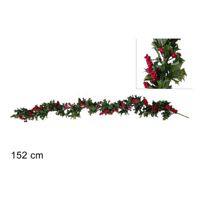 Ghirlanda vischio 152 cm. - Principale