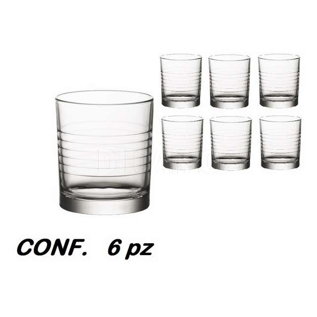 Conf. 6pz bicchiere acqua arena 24cl. - Principale