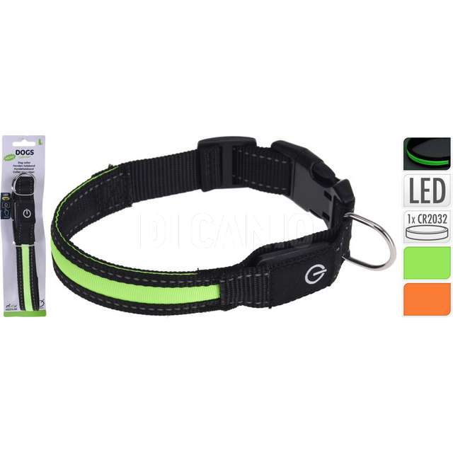 Collare cane con led 2ass - Principale