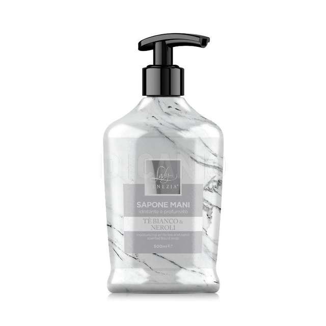 Sapone mani marmi 500ml - t? bianco & neroli - Principale