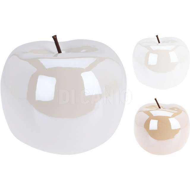 Mela ceramica 13cm 2ass - Principale
