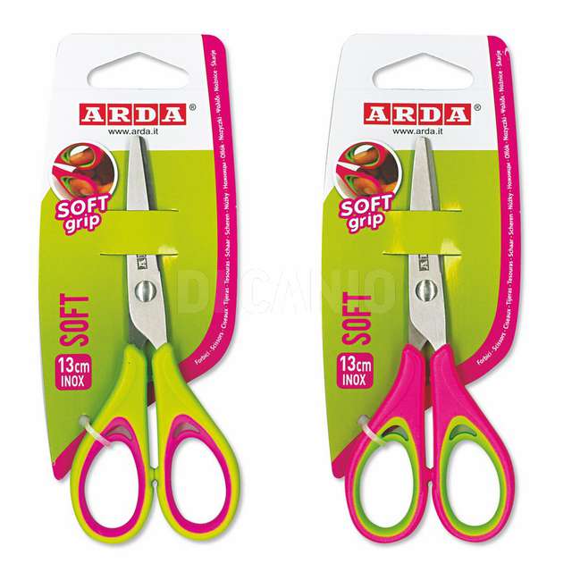 Forbici soft cm.13 arda - Principale