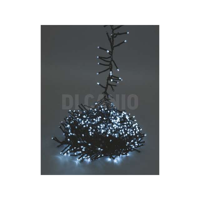 300 led all flash bianco freddo mt.15+5 cavo verde trasf est - Principale