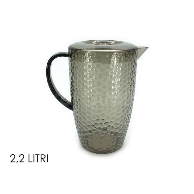 Brocca con coperchio fume lt.2.2 - Principale