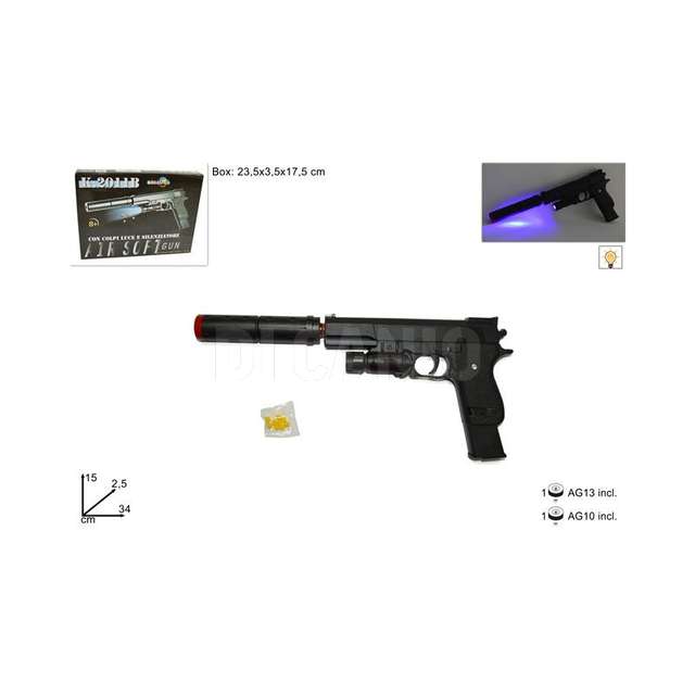 Pistola c_colpie silenziatore elucees2089-k2011-b_mi009618_due e. - Principale