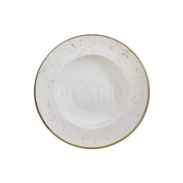 Piatto pasta bowl liscio cm.26.5 napolistains - Principale
