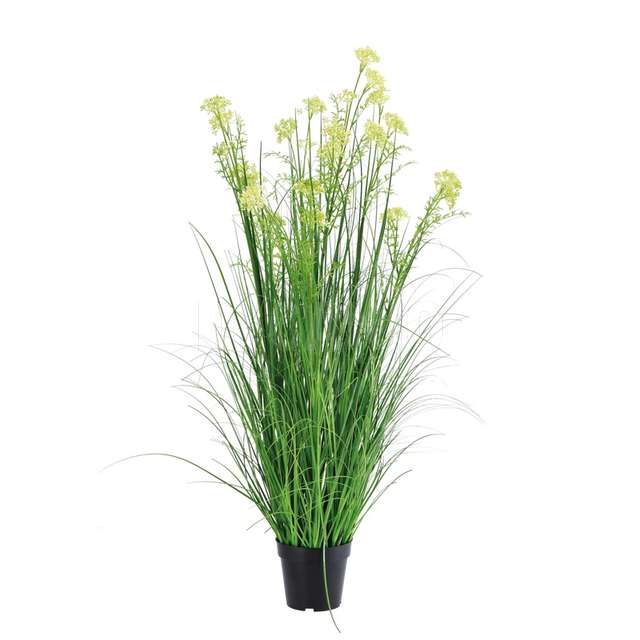 Vaso con fiori x decorare dm.19x150 - Principale