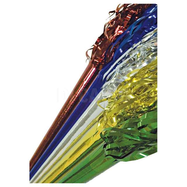 Conf. 36 trombe metall. cm.35 fiori paolo - Principale