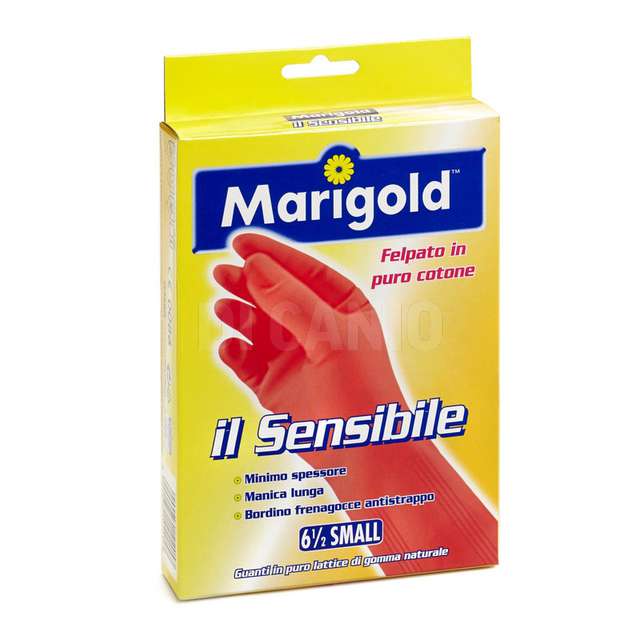 Guanti il sensibile piccola marigold - Principale