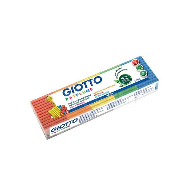 Giotto patplume 10x50g colori ass. fila - Principale