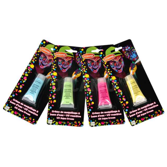 Tubo crema uv 11 ml colori assortiti - Principale
