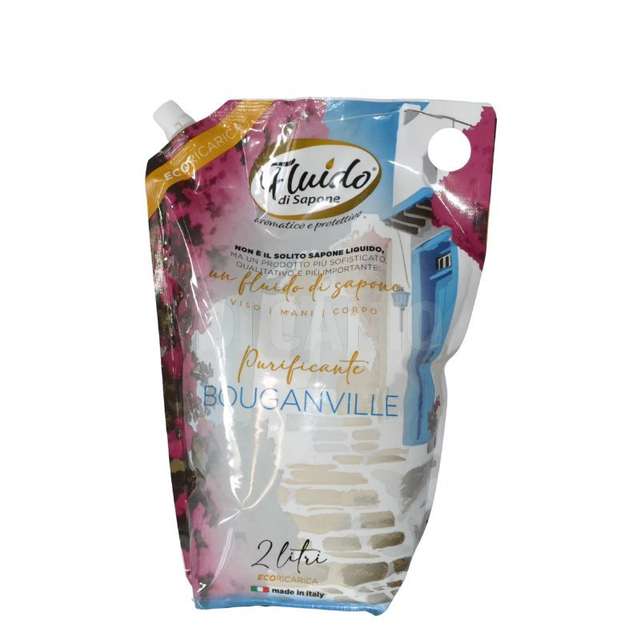 Fluido sapone eco bouganville 2l - Principale