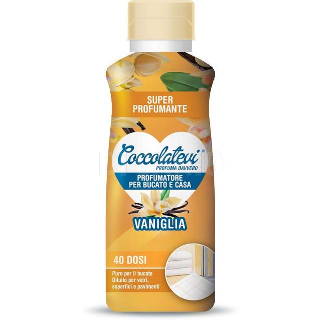 Coccolatevi profuma bucato 250 ml vaniglia - Principale