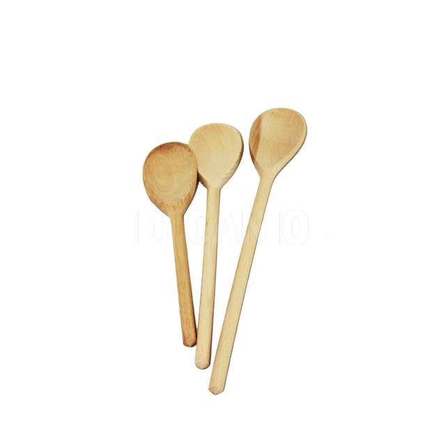 Tris cucchiai legno cm.25-30-35 - Principale