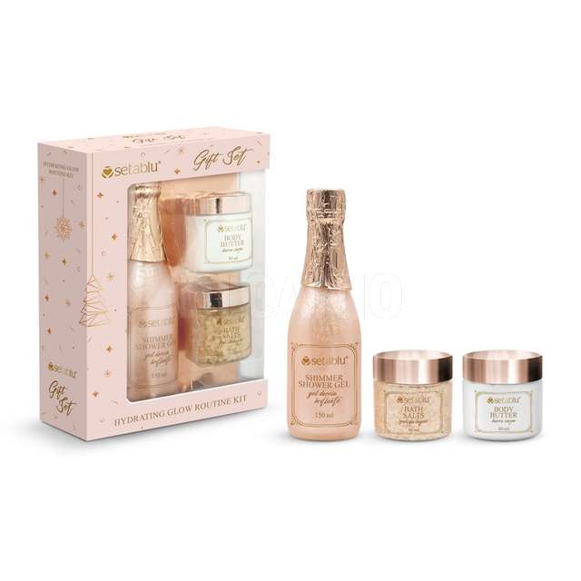Set regalo 3pz showergel/burrocorpo/sali - Principale