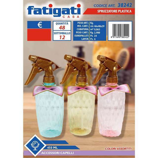 Spruzzatore 450 ml. - Principale