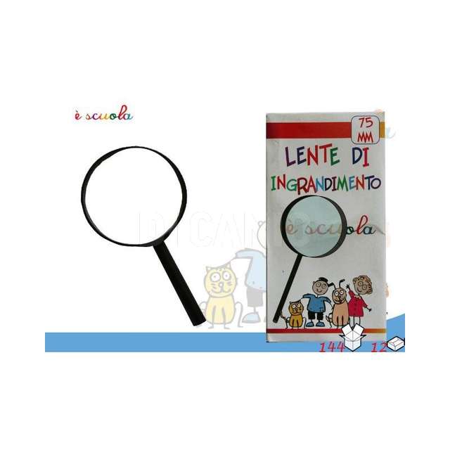 Lente ingrandimento 75mm eol - Principale