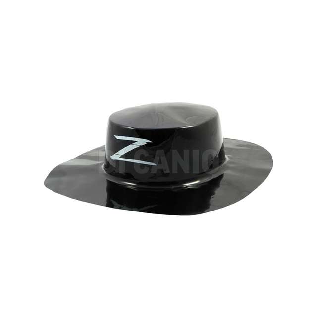 Cappello zorro in plastica - Principale