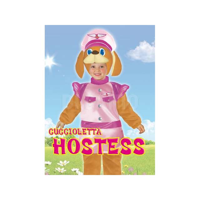 Vestito cuccioletta hostess 61348.3-4 - Principale