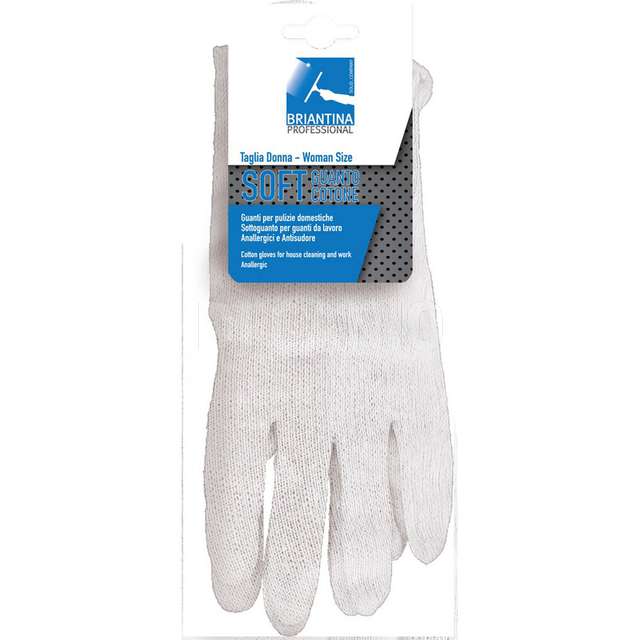 Guanti soft cotone donna c_appendino la briantina. - Principale