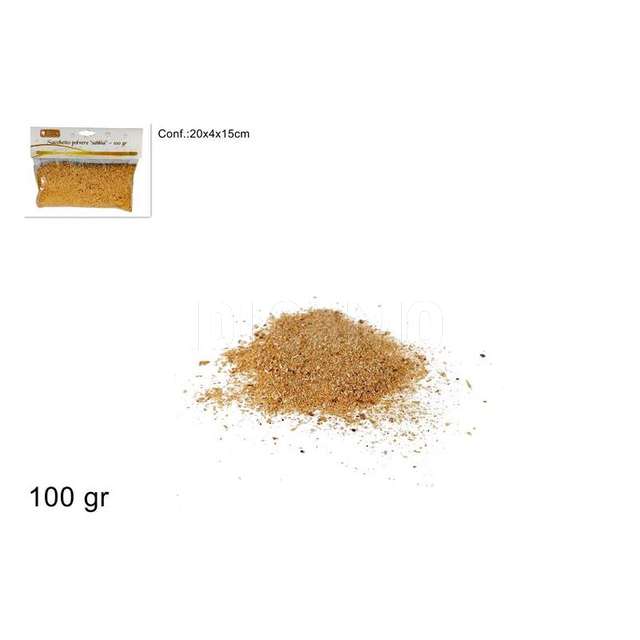 Sacchetto polvere col sabbia 100 grsse - Principale