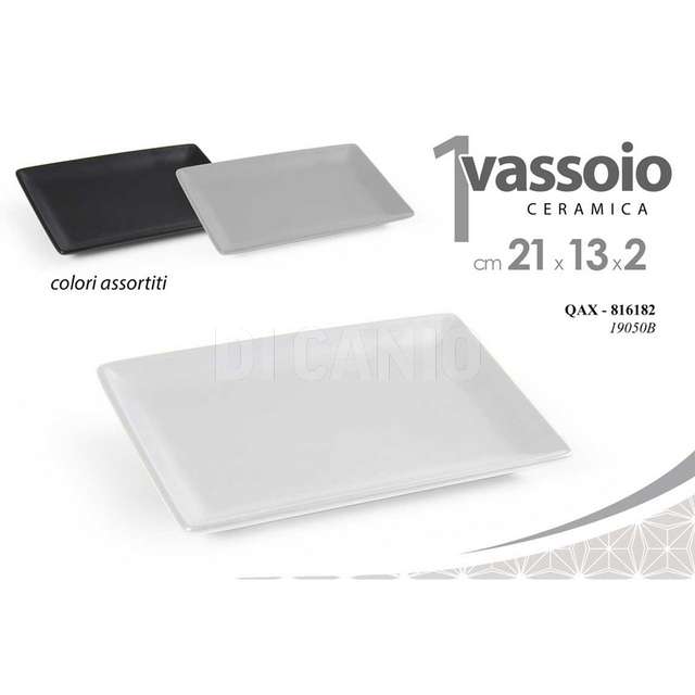Vassoio ass 21*13*2cm 191050b - Principale