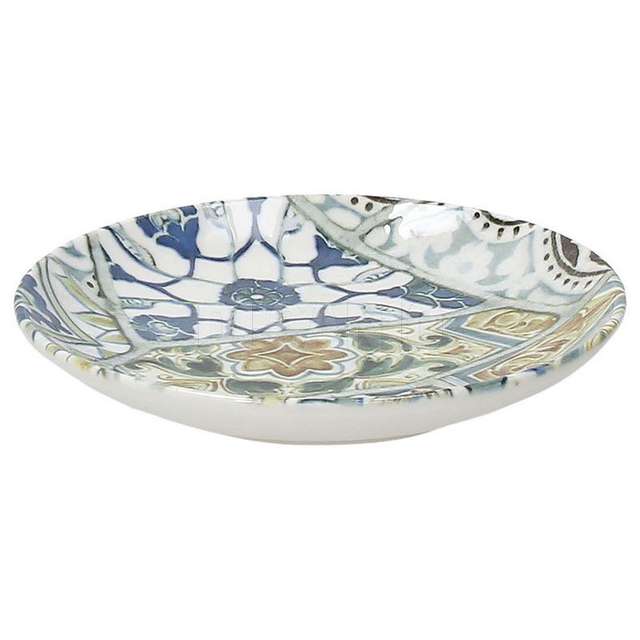 Piatto pane cm.14 seaside maiolica - Principale
