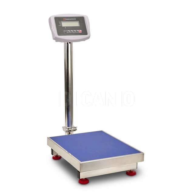 Bilancia elettronica 150 kg 20g piattaforma 40x50 40x63x86h - Principale