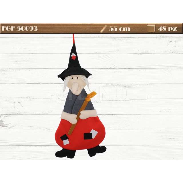 Calza befana cm ,55 - Principale