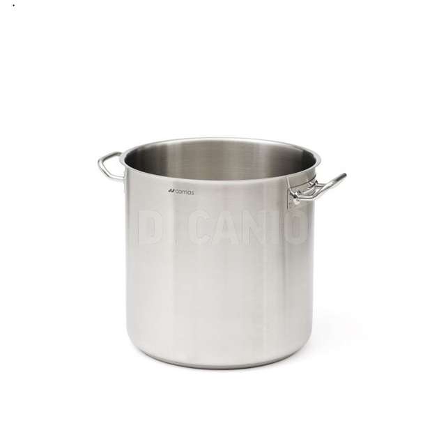 Pentola senza coperchio magna expert acciaio inox cm.24 h29 comas,12130- - Principale