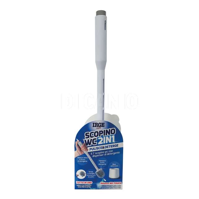 Scopino wc in silicone con dispenser - Principale