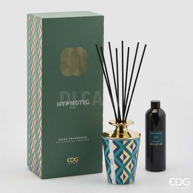 Profumatore bottiglia hypnotic 400ml h15 oud edg - Principale