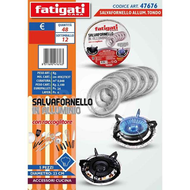 Salvafornello allum. tondo diam.23c - Principale