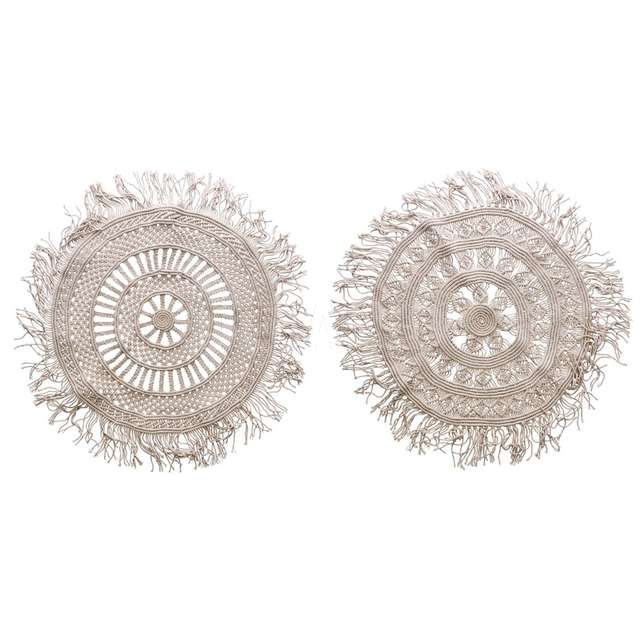Tappeto tondo cotone a2mod diam150 - Principale