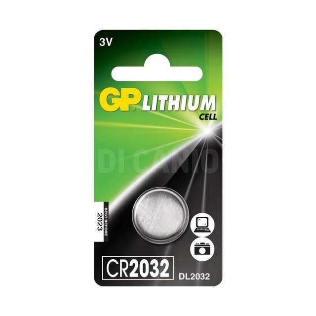Pila gp lithium cell 3vcr2032 - Principale