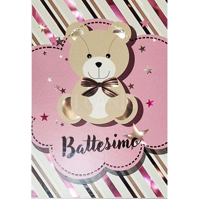 Biglietto flashcard n.073 battesimo - Principale