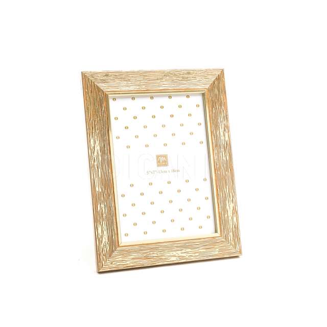 Cornice per foto 13x18cm oro in polistirene 18x1.2xh.23 cm - Principale