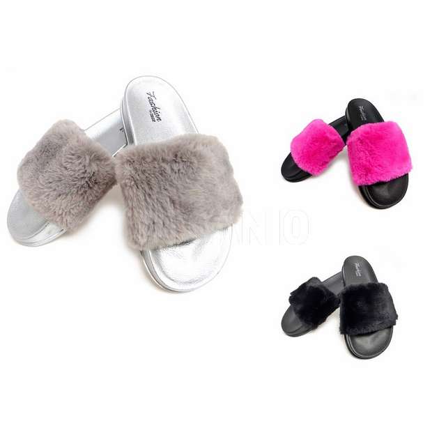 Pantofola chic con p irge cia4235a - Principale