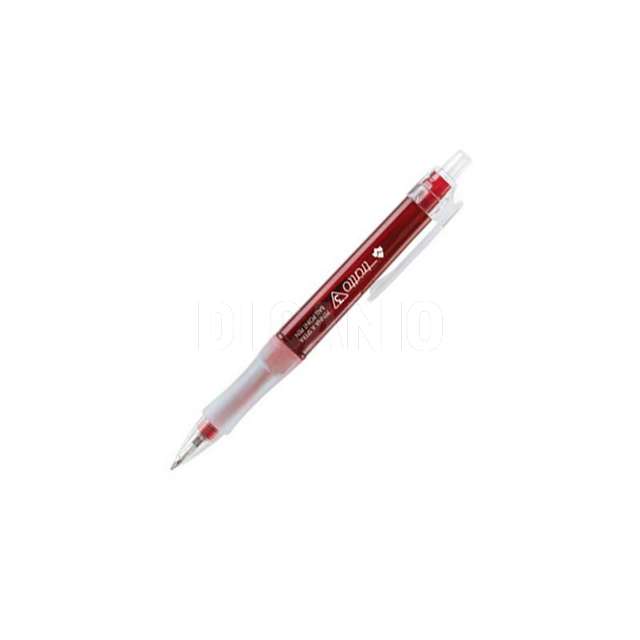 Tratto 3 penna a scatto rossa in ast 12pz fila - Principale