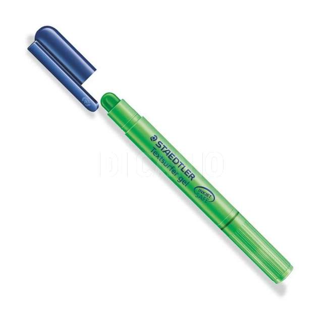 Evidenziatore texsurfer gel verde staedtler - Principale