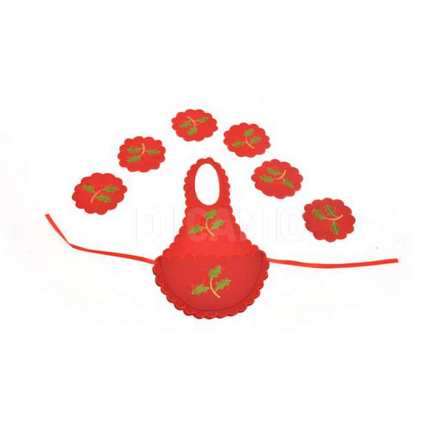 Vestito p_bottiglia c_4sottob. dec.lf15-2 ros partenope 6000076 - Principale