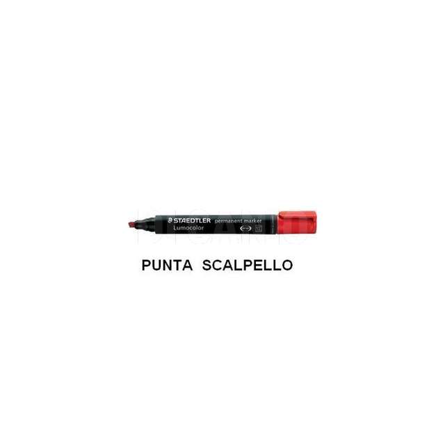 Marcatore lumocolor perm. rosso p_scalp.(10_320) sta.-350-2- - Principale
