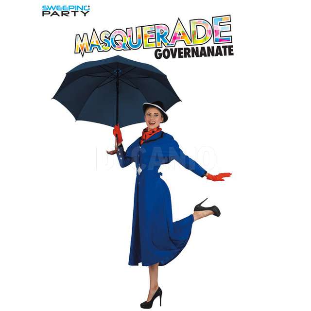 Costume governante adulto - Principale
