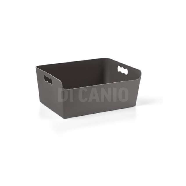 Contenitore tibox cm.16 grey veca.-bo001-cm0016-198- - Principale