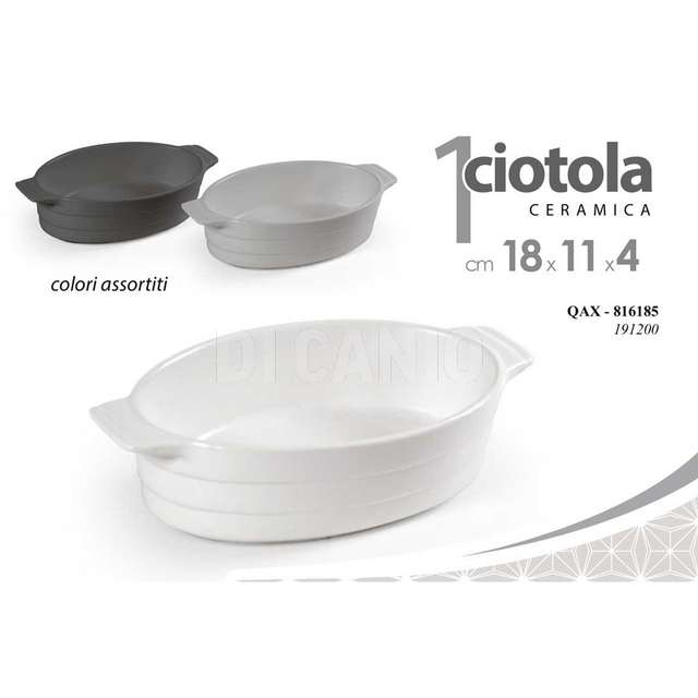 Ciotola ass 18*11*4cm 191200 - Principale