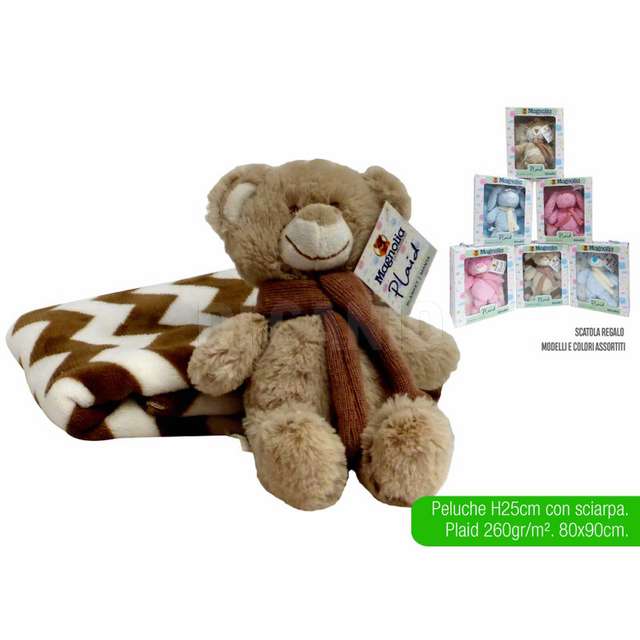 Peluche con scia irge cop4224a - Principale