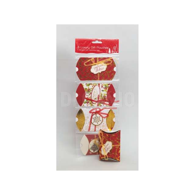 2 vassoi carta per dolci+2 targhette + 2 cellophane - Principale
