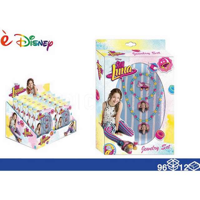Set 3pz acc.gioielli pers.soyluna eol. - Principale